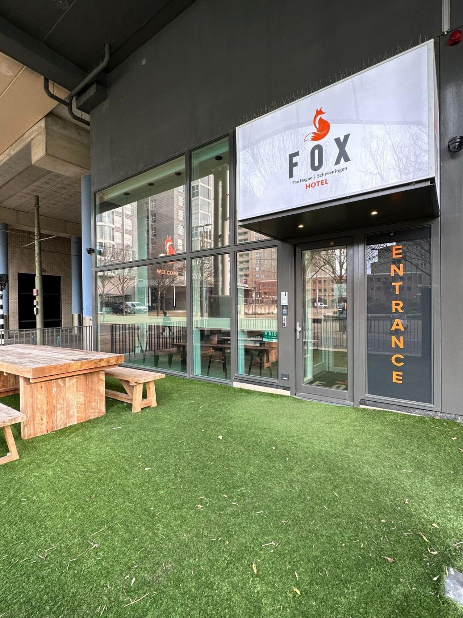 Fox Hotel The Hague Scheveningen エクステリア 写真
